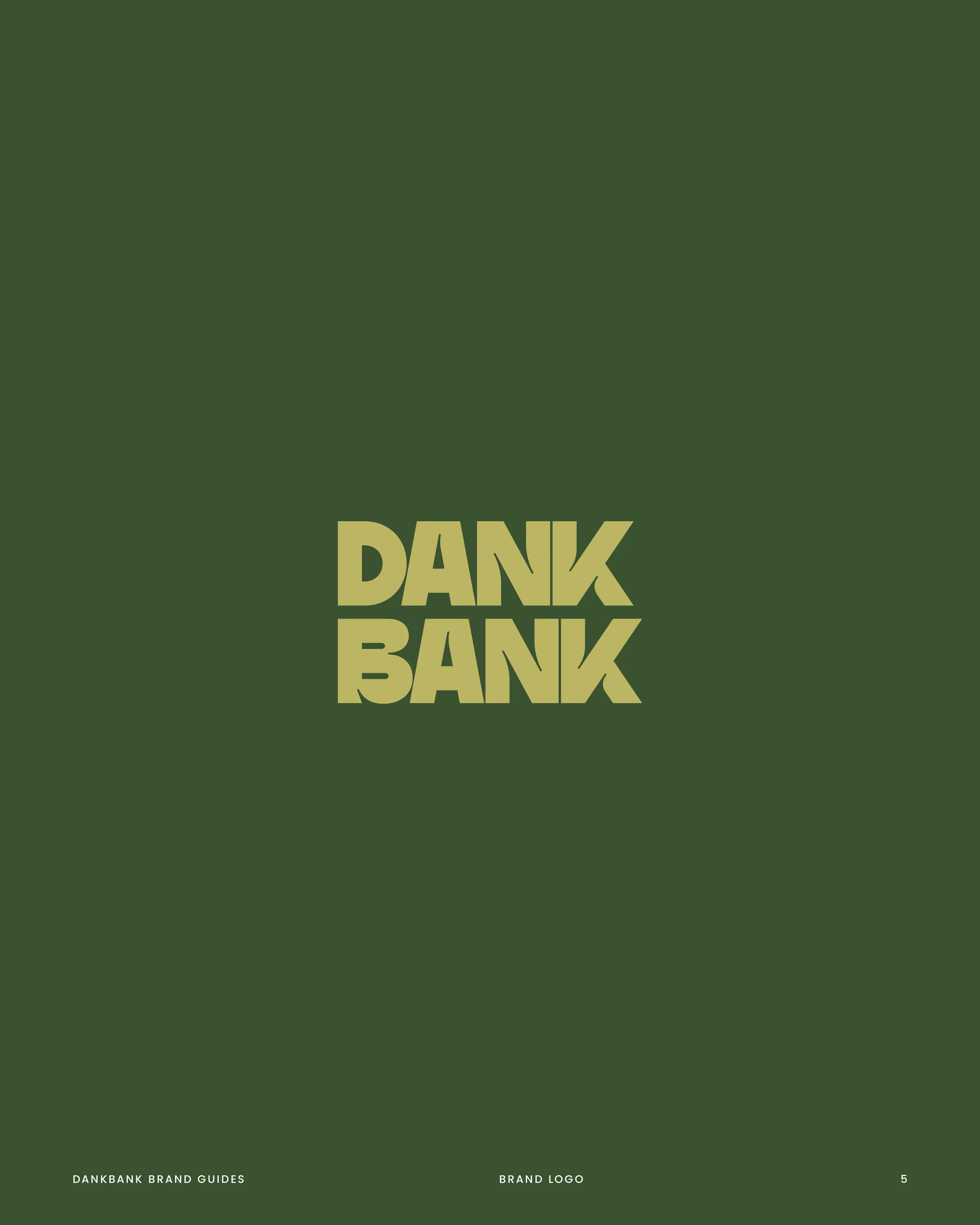 Dank Bank brand identity 2